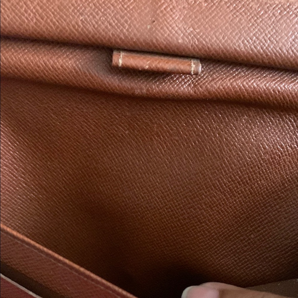 Authentic Vintage Louis Vuitton Brown Monogram Wallet - Picture 6 of 12